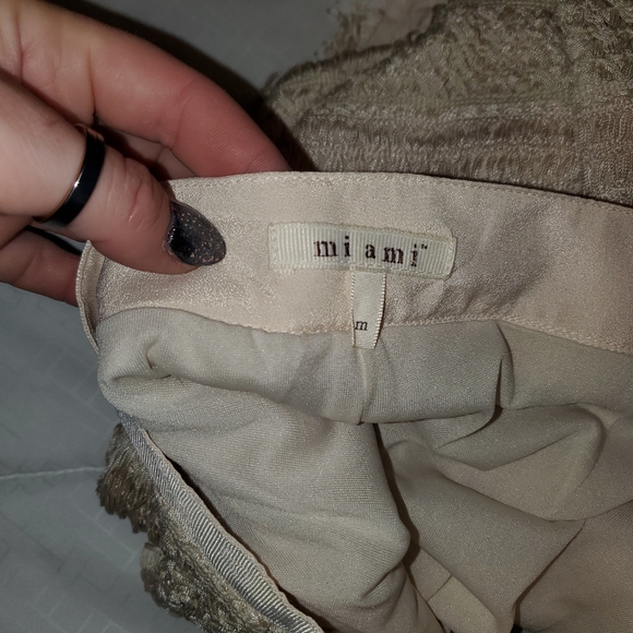 Miami Embroidered Fringe Skirt - Picture 3 of 3